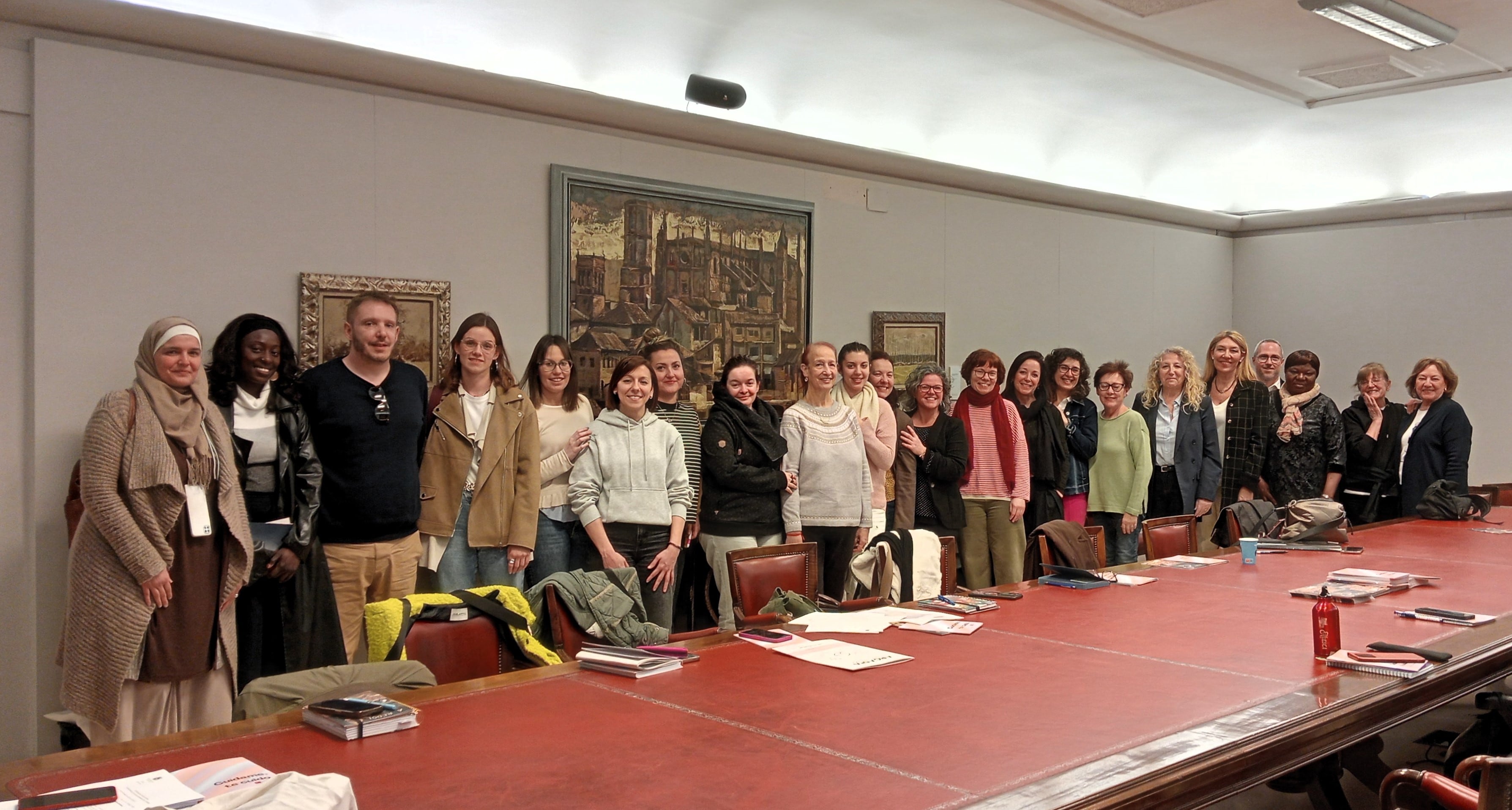 Reunión del Foro de Igualdad de Huesca