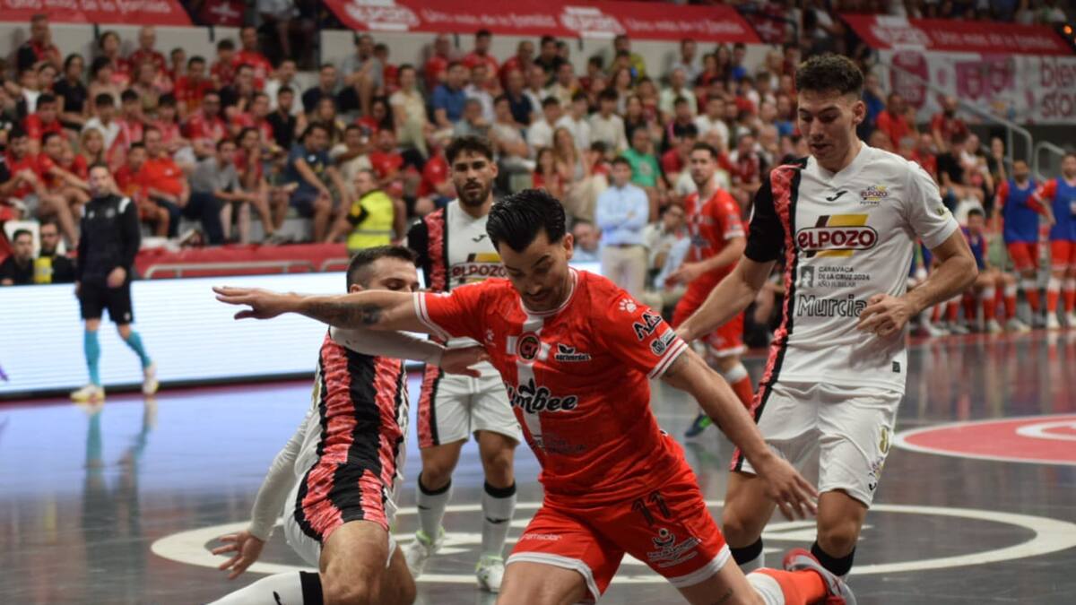 Entrevista a Waltinho, jugador del Jimbee Cartagena - 20/06/2024