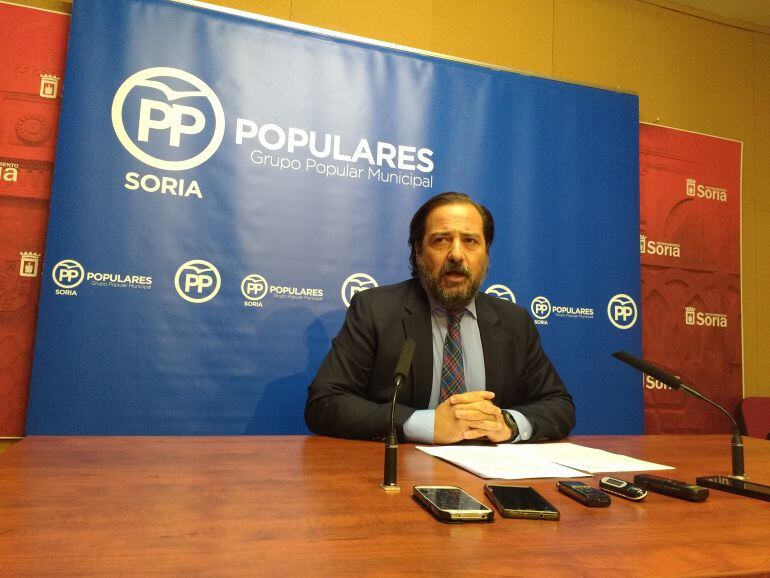 José Manuel Hernando, concejal del PP