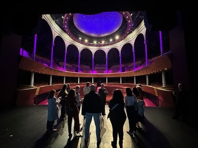 Imagen de archivo del Teatro Circo de Albacete.