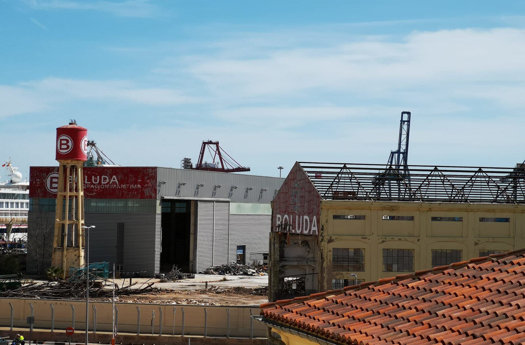 Comienzan las obras de la nueva terminal de pasajeros del puerto de València