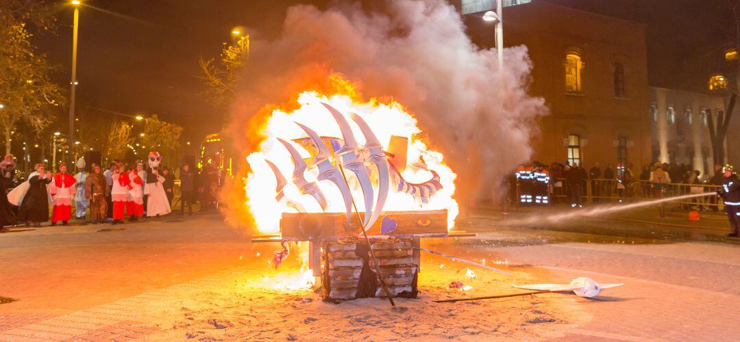 La quema de la sardina dará por concluidos los carnavales en el sur de Madrid