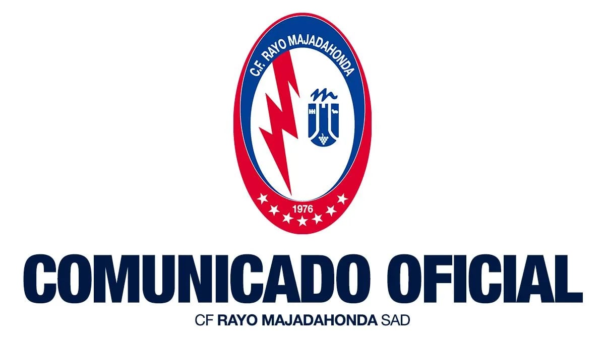 Comunicado oficial del Rayo Majadahonda