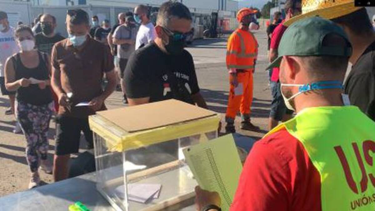 USO y CCOO se reparten por igual 16 de los 21 delegados en el comité de L.M. en Ponferrada