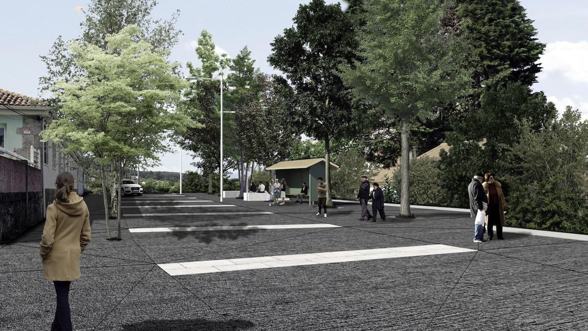 Redondela transformará en el entorno del CEIP Porto Cabeiro en un espacio peatonal