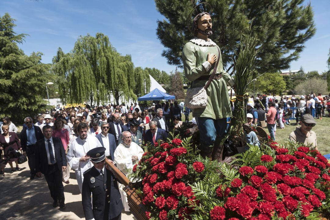 Romería de San Isidro en Villanueva de la Cañada