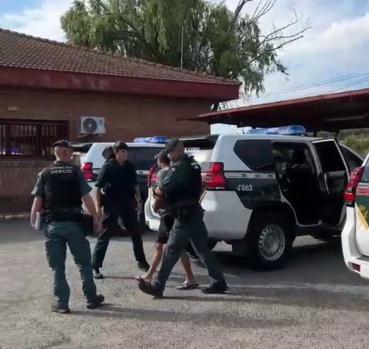 Uno de los detenidos en el marco de la Operación Listeia