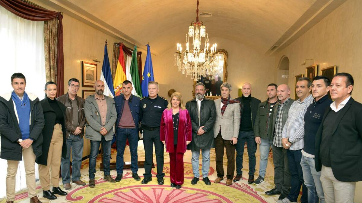 El grupo Beta de la Policía Local de Jerez se refuerza con tres nuevos agentes