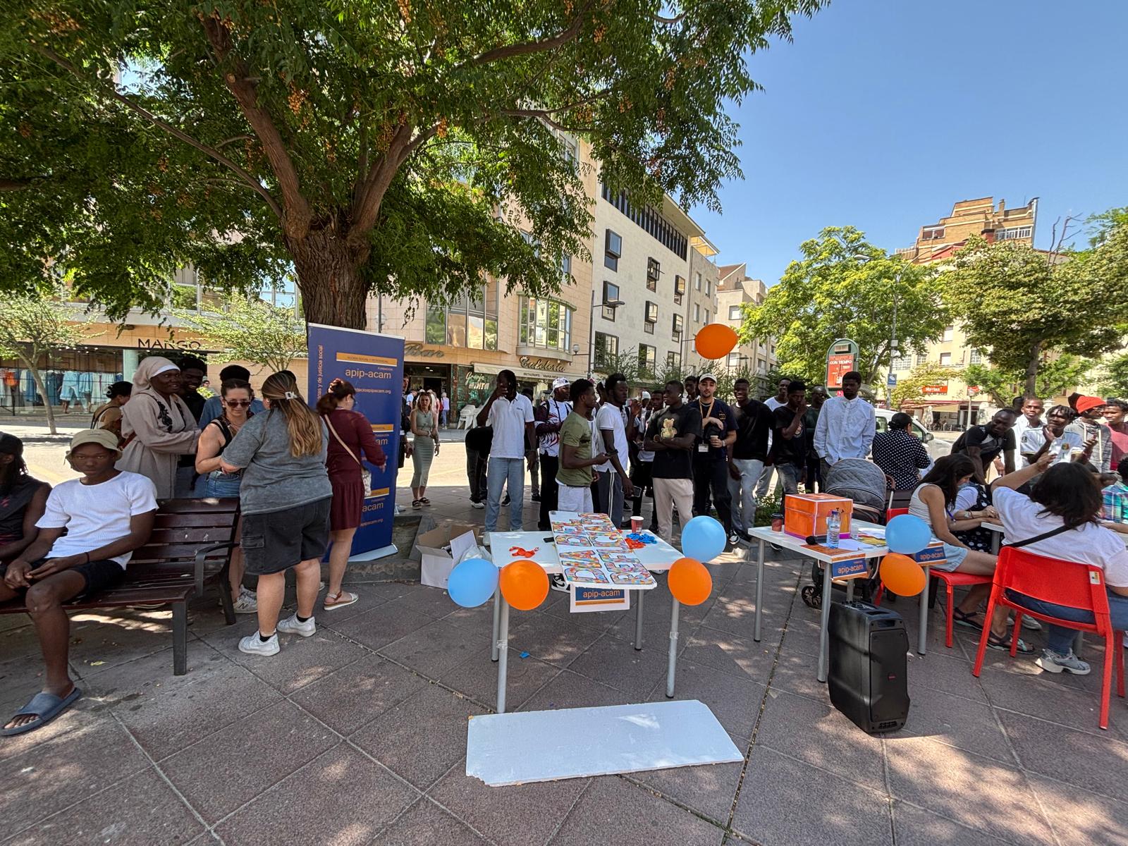 Talleres para celebrar el día del Refugiado