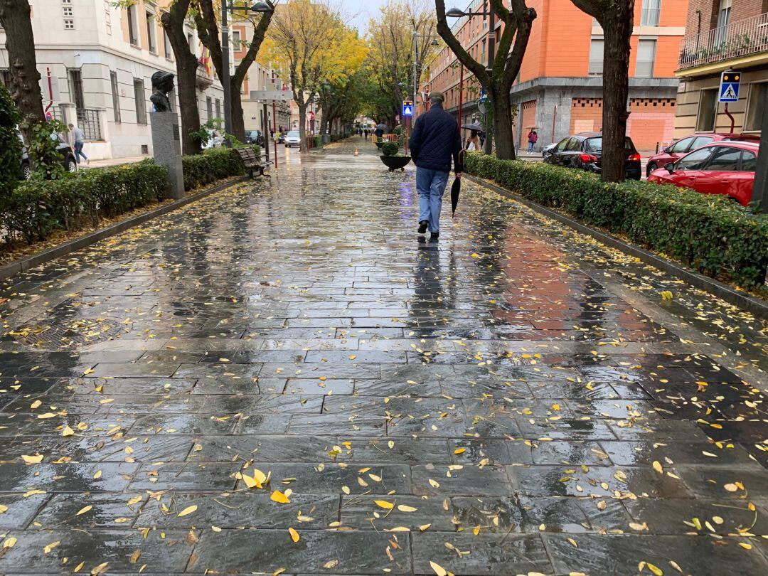 Paseo Fernández Iparraguirre de Guadalajara