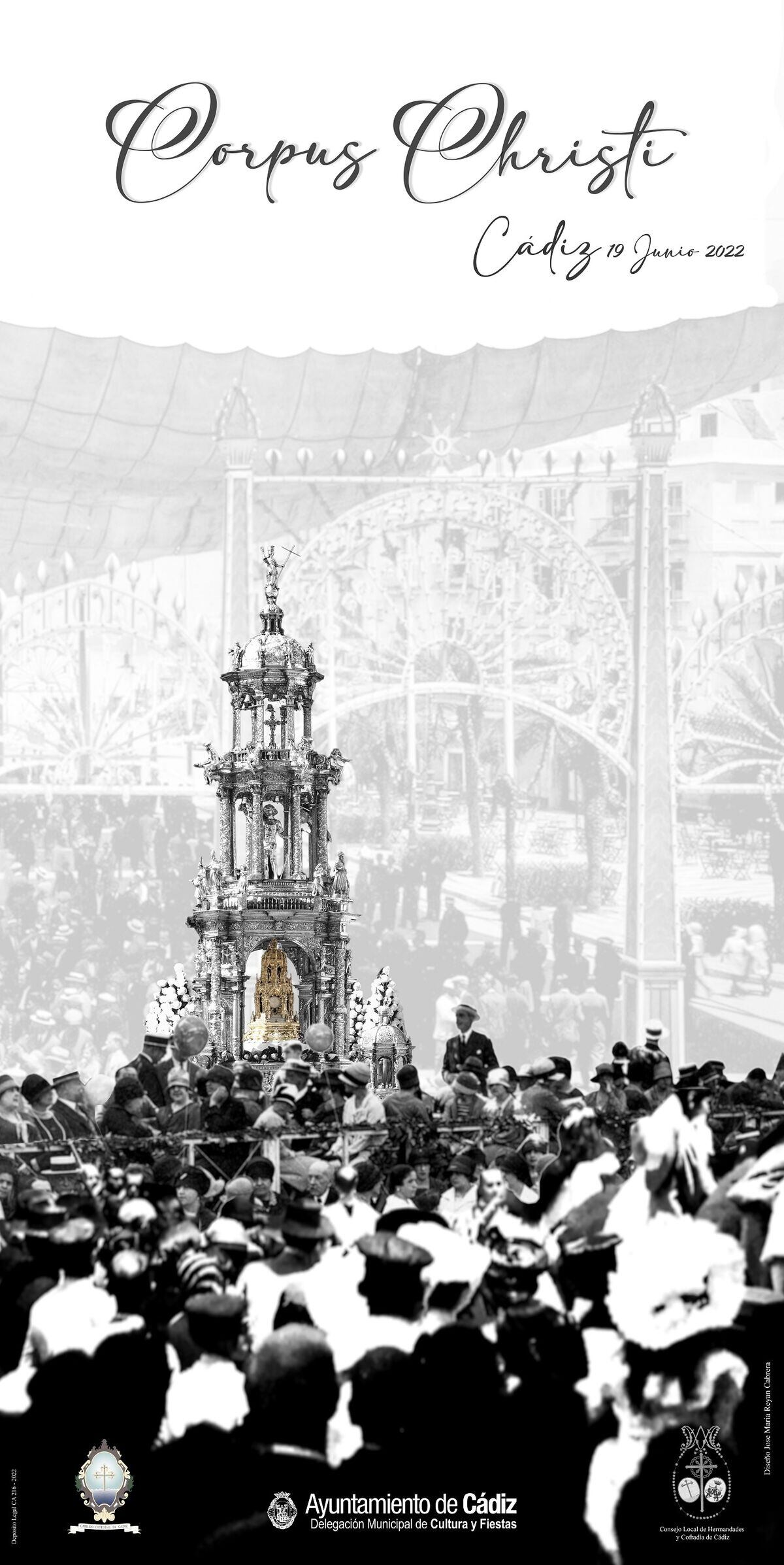 Cartel del Corpus de Cádiz