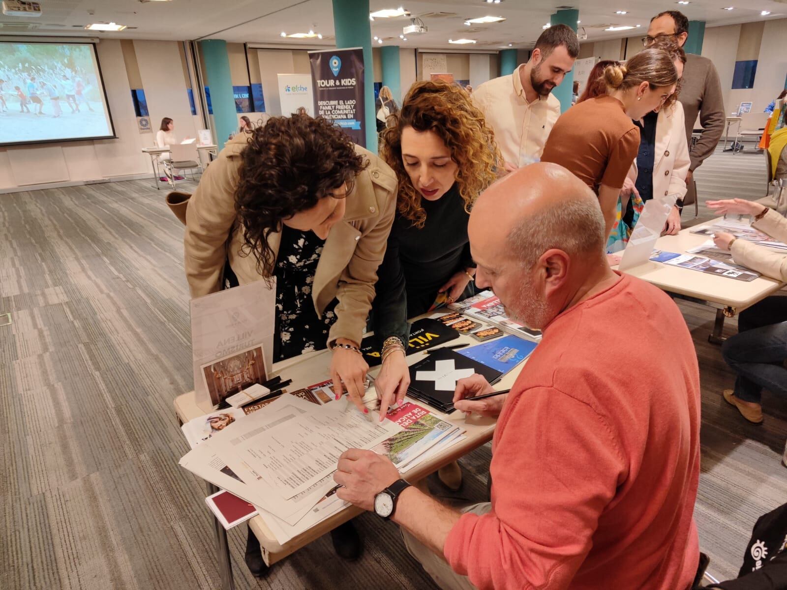 Villena en esta feria de turismo