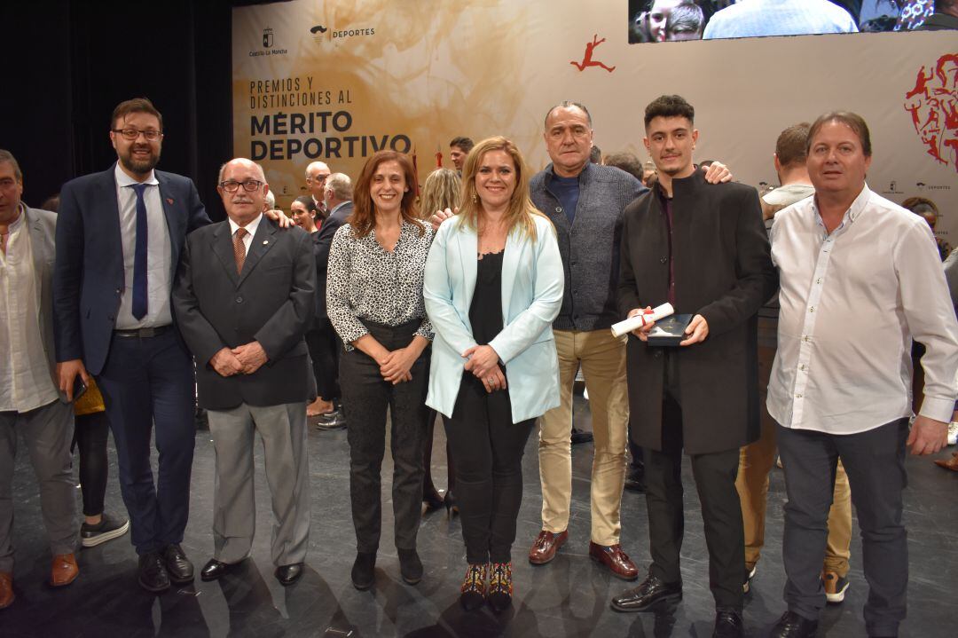 Gala de entrega de los Premios y Distinciones al Mérito Deportivo de Castilla-La Mancha