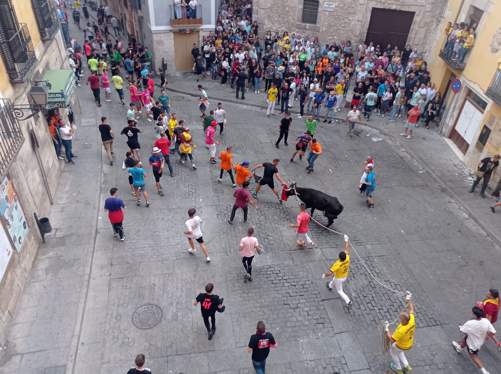 Fiestas de San Mateo en Cuenca