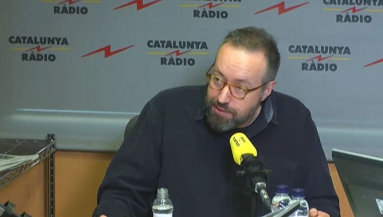 Girauta en Catalunya Radio.