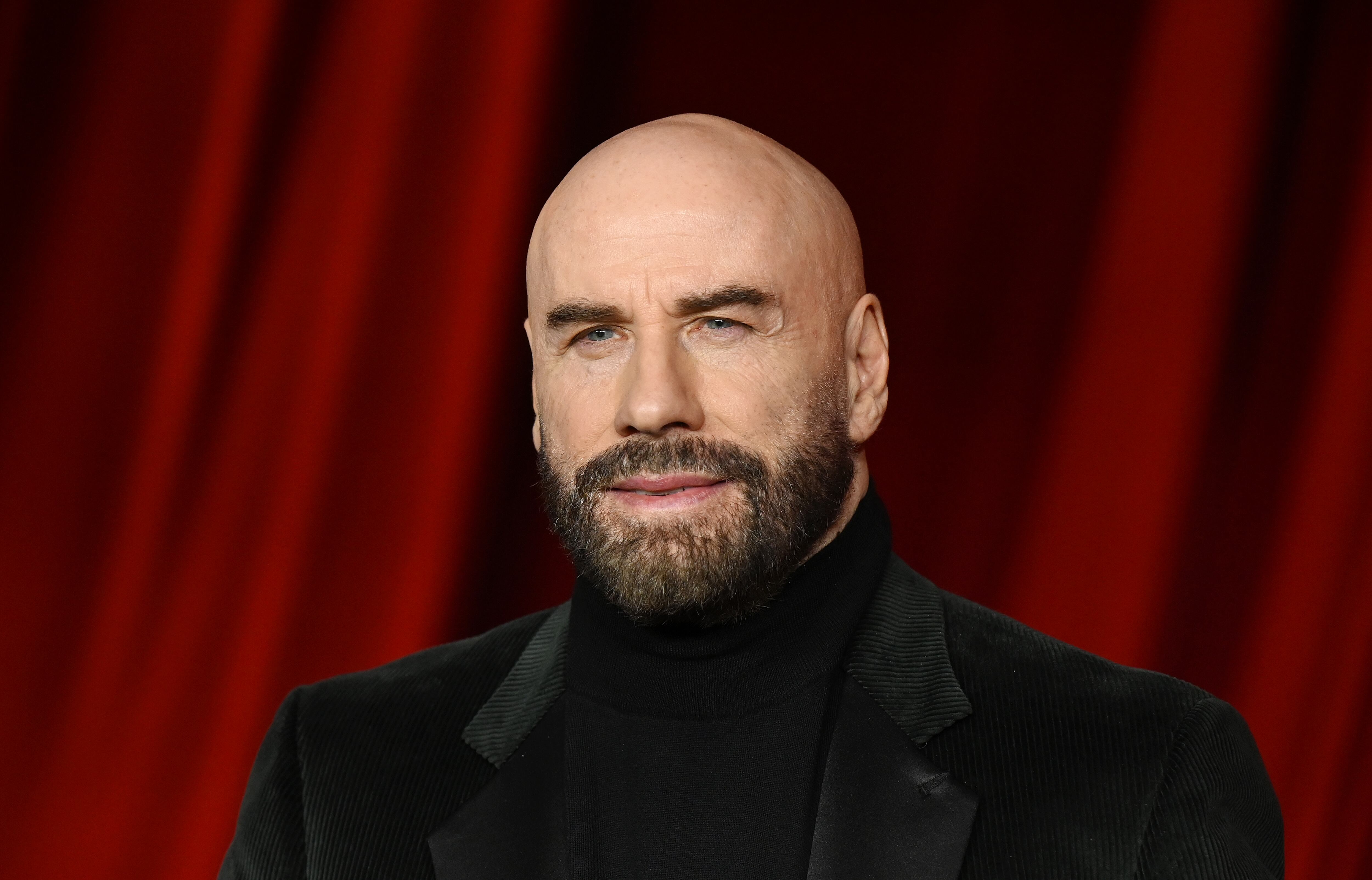 John Travolta en la cuarta gala anual del 'Academy Museum' en 2024
