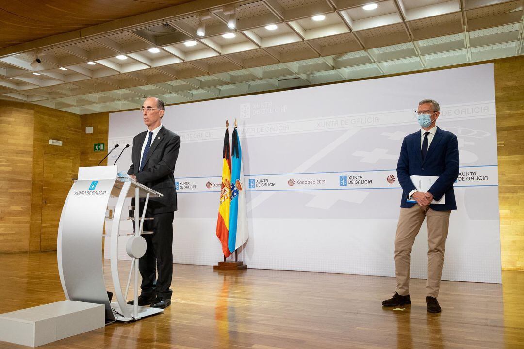 La Xunta explica el protocolo para el 12-J.