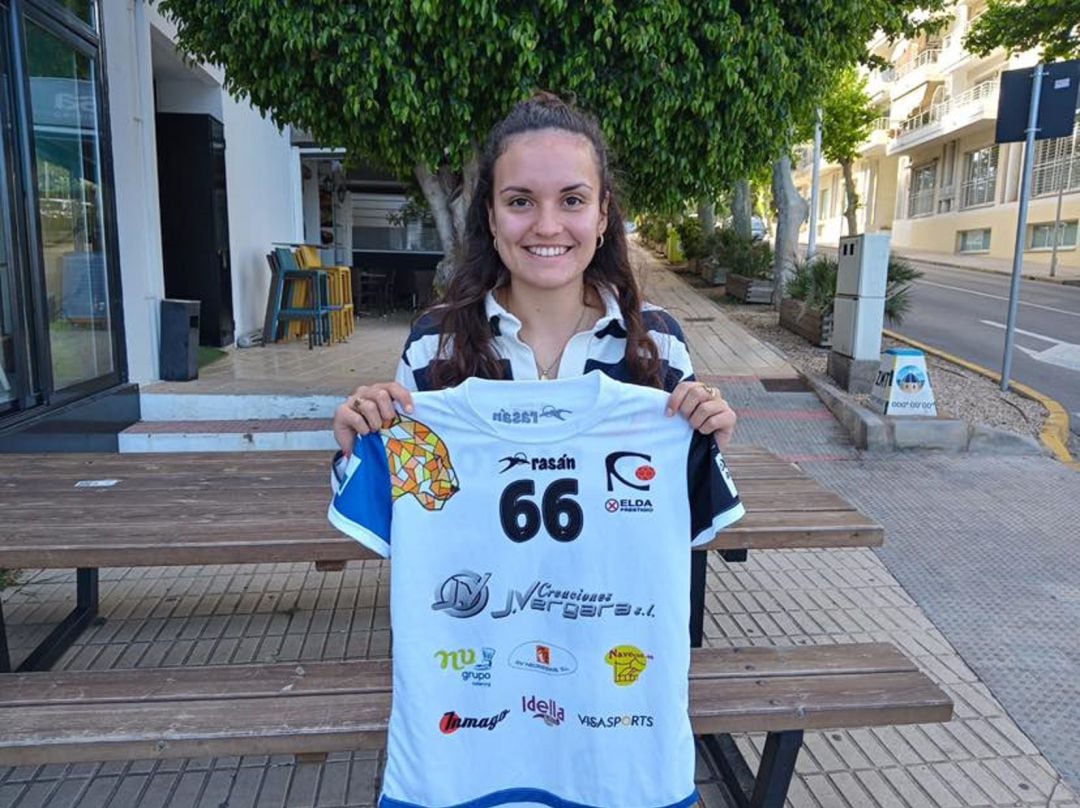 María Mulet Borja, nueva jugadora del Elda Prestigio