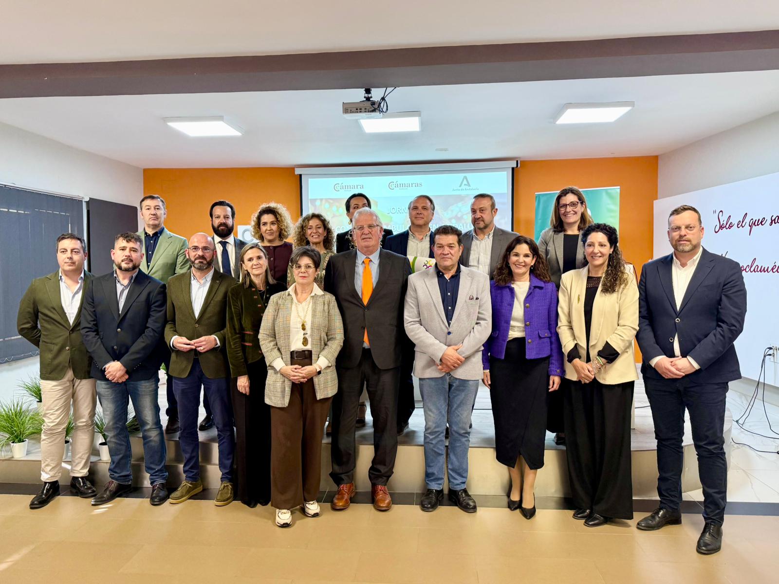 La Casa de la Cultura de Andújar acoge la jornada “El comercio ambulante en Andalucía: Motor económico, social y de futuro”