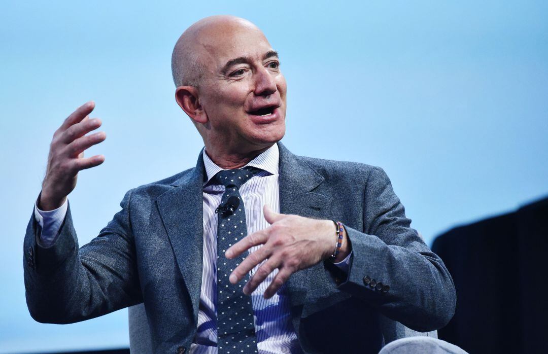 jeff Bezos, fundador de Amazon, viajará al espacio el próximo 20 de julio.