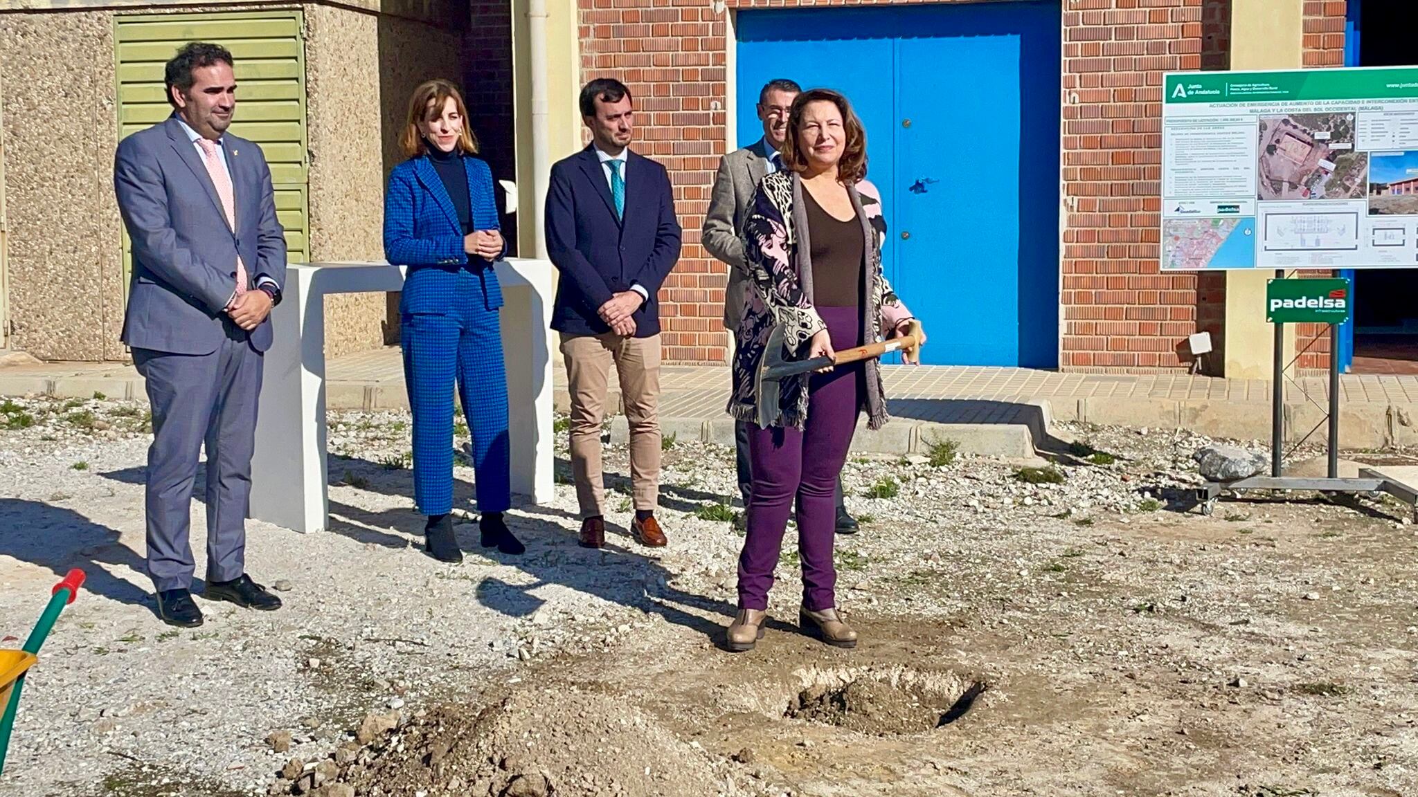 Acto de colocación de primera piedra