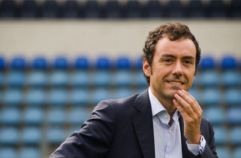 23/09/14 ENTREVISTA ALEX ARANZABAL presidente EIBAR S.D.