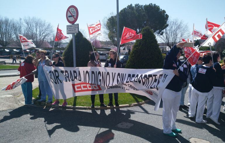 El servicio de limpieza tiene 40 trabajadores