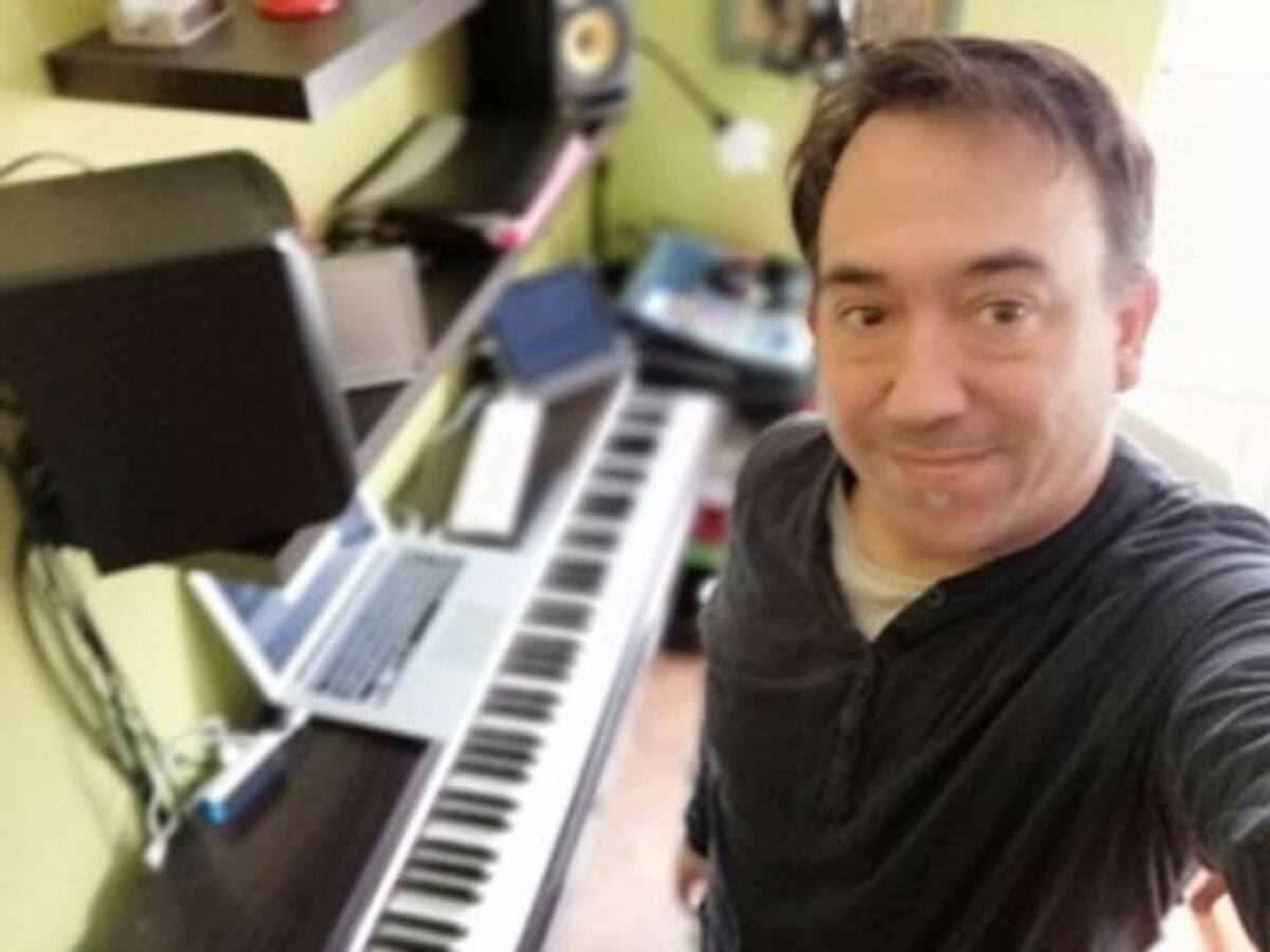 El músico palentino Andrés Martín opta a un premio en Hollywood