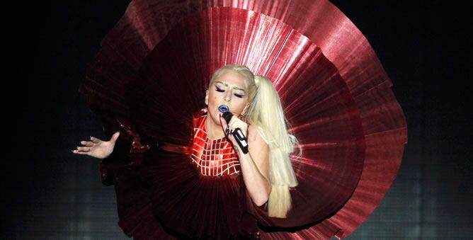 Lady Gaga conquista el viejo continente con cuatro premios en los MTV europeos