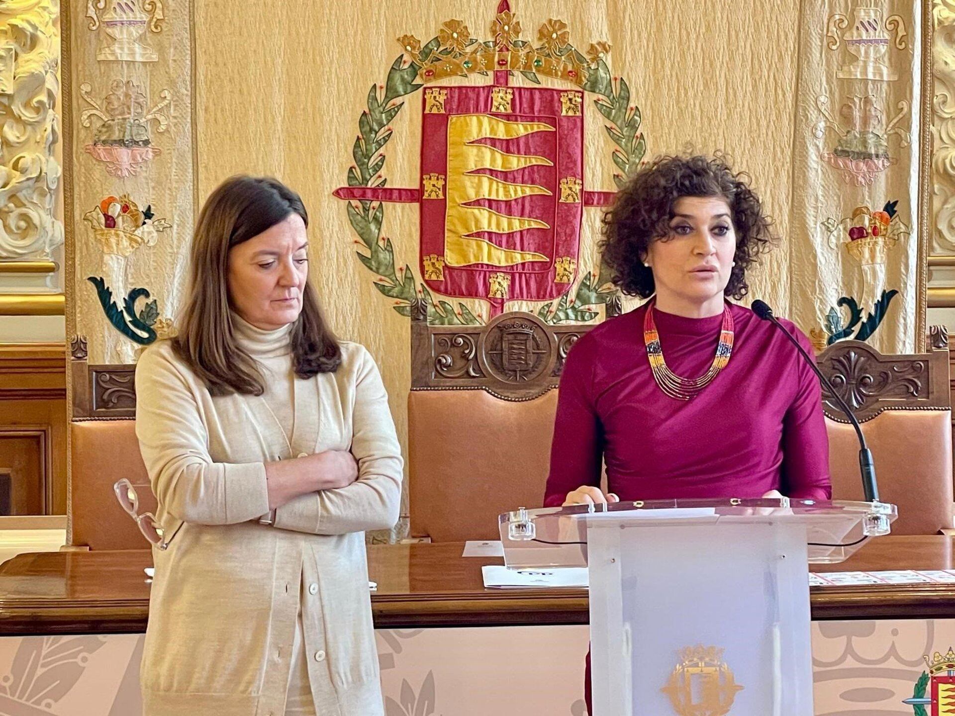Imagen de archivo. Mayte Martínez, concejala de Participación Ciudadana | Fuente: Ayuntamiento de Valladolid
