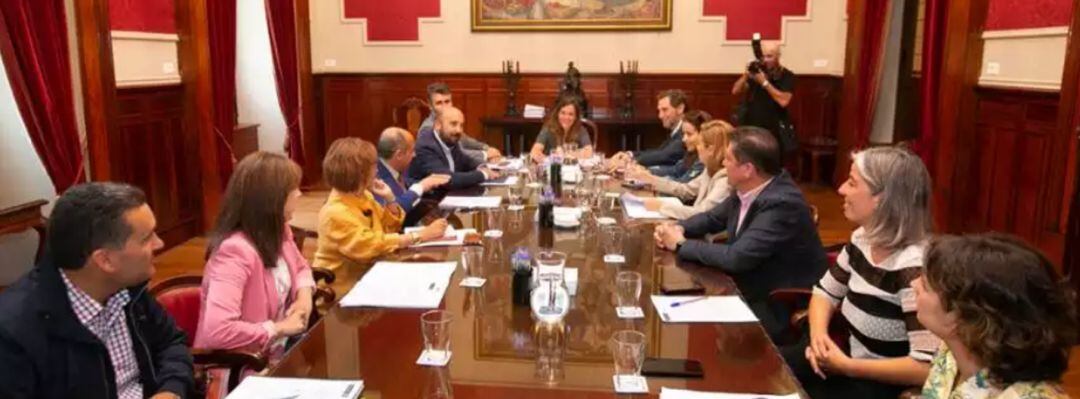 Junta de Gobierno Local, A Coruña