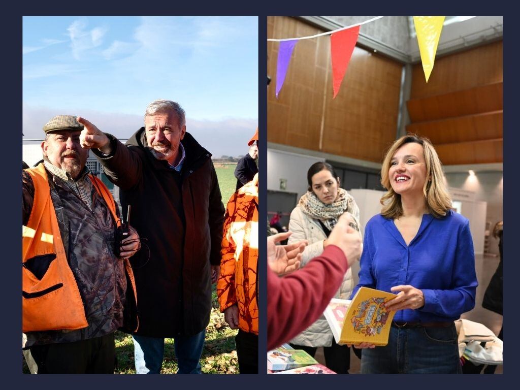 Entre cazadores y cómics: la campaña antes de la precampaña electoral en Aragón