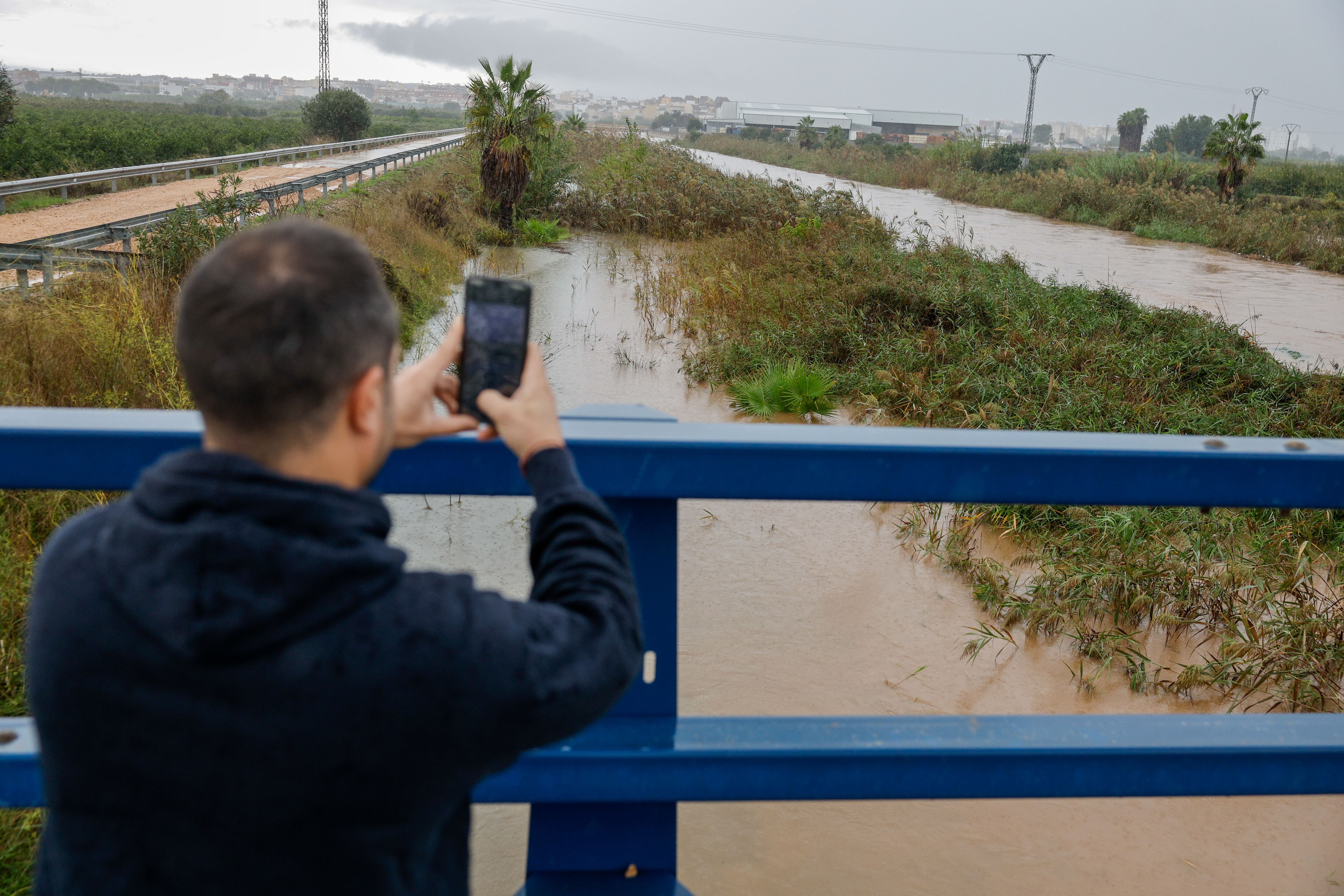 Barranco del Tramuser en Almussafes (Comunidad Valenciana)