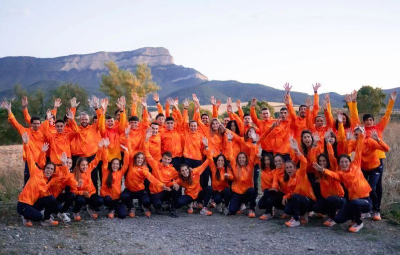 La representación de España en Canfranc es de 45 deportistas