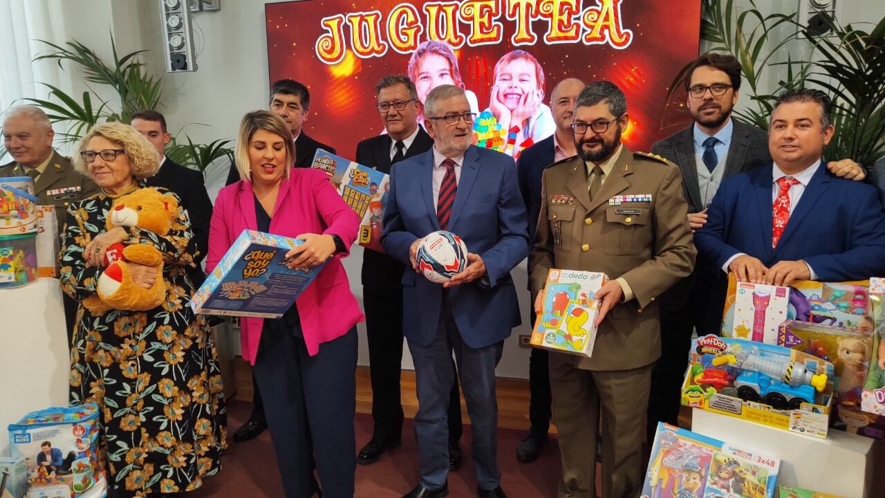 Presentación campaña &#039; Juguetea&#039;