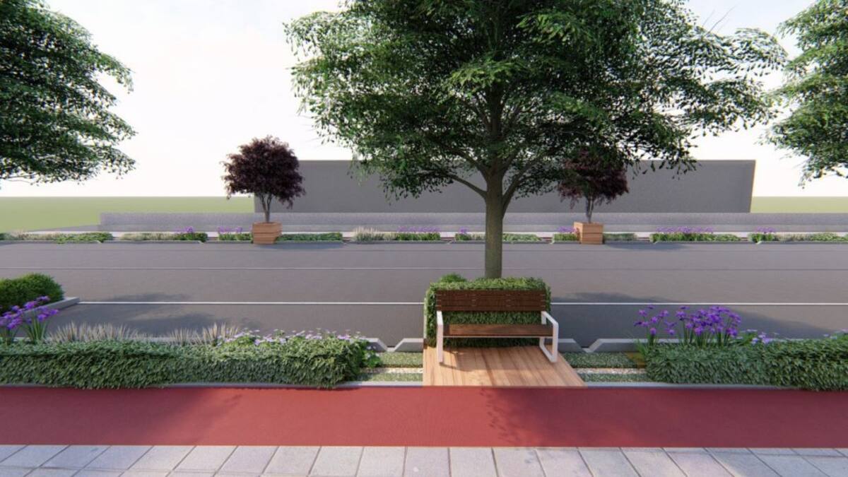 Abierta la licitación del proyecto para crear un 'corredor verde' en el Polígono de Argales