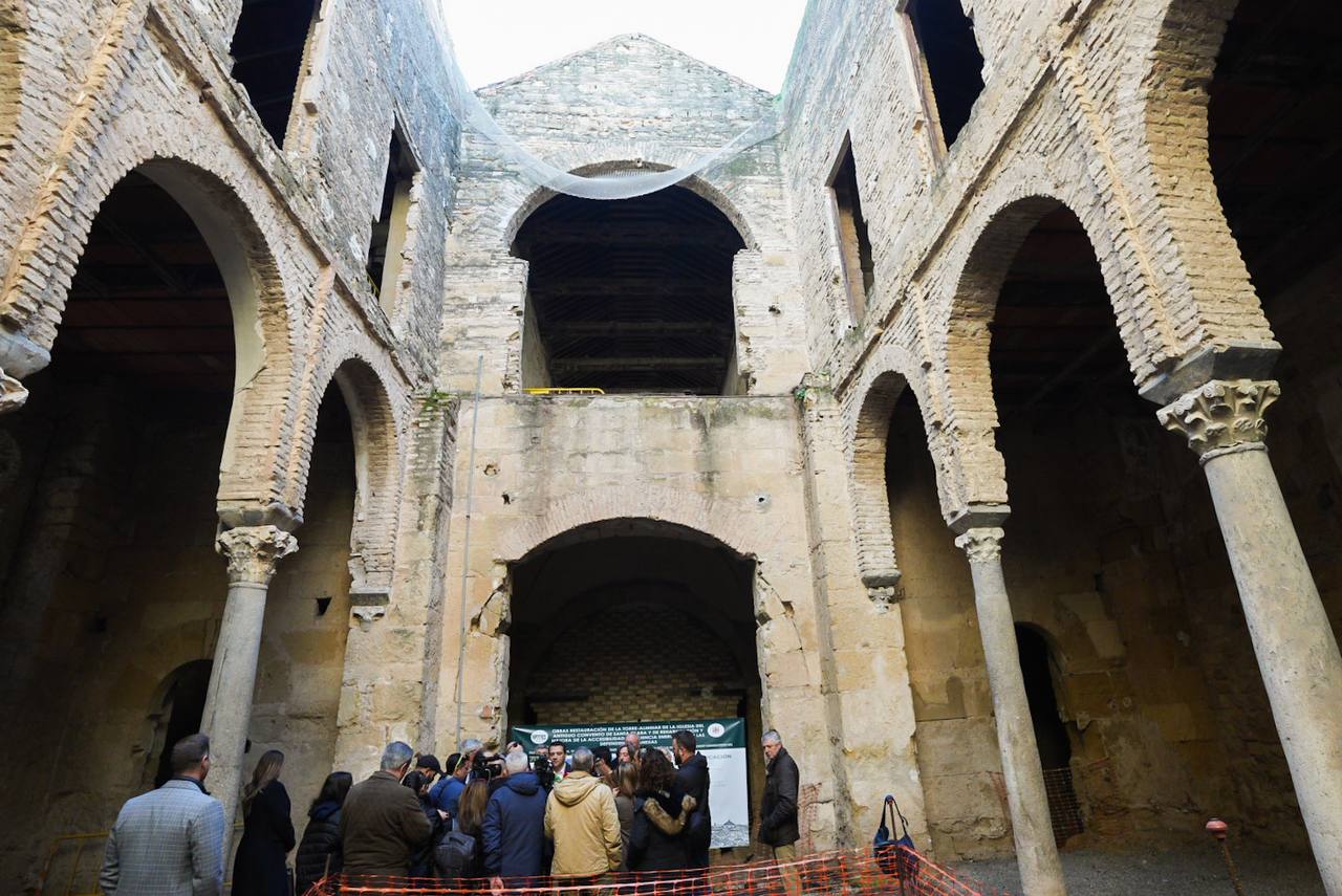 Aspecto actual del convento de Santa Clara (prensa Ayuntamiento)