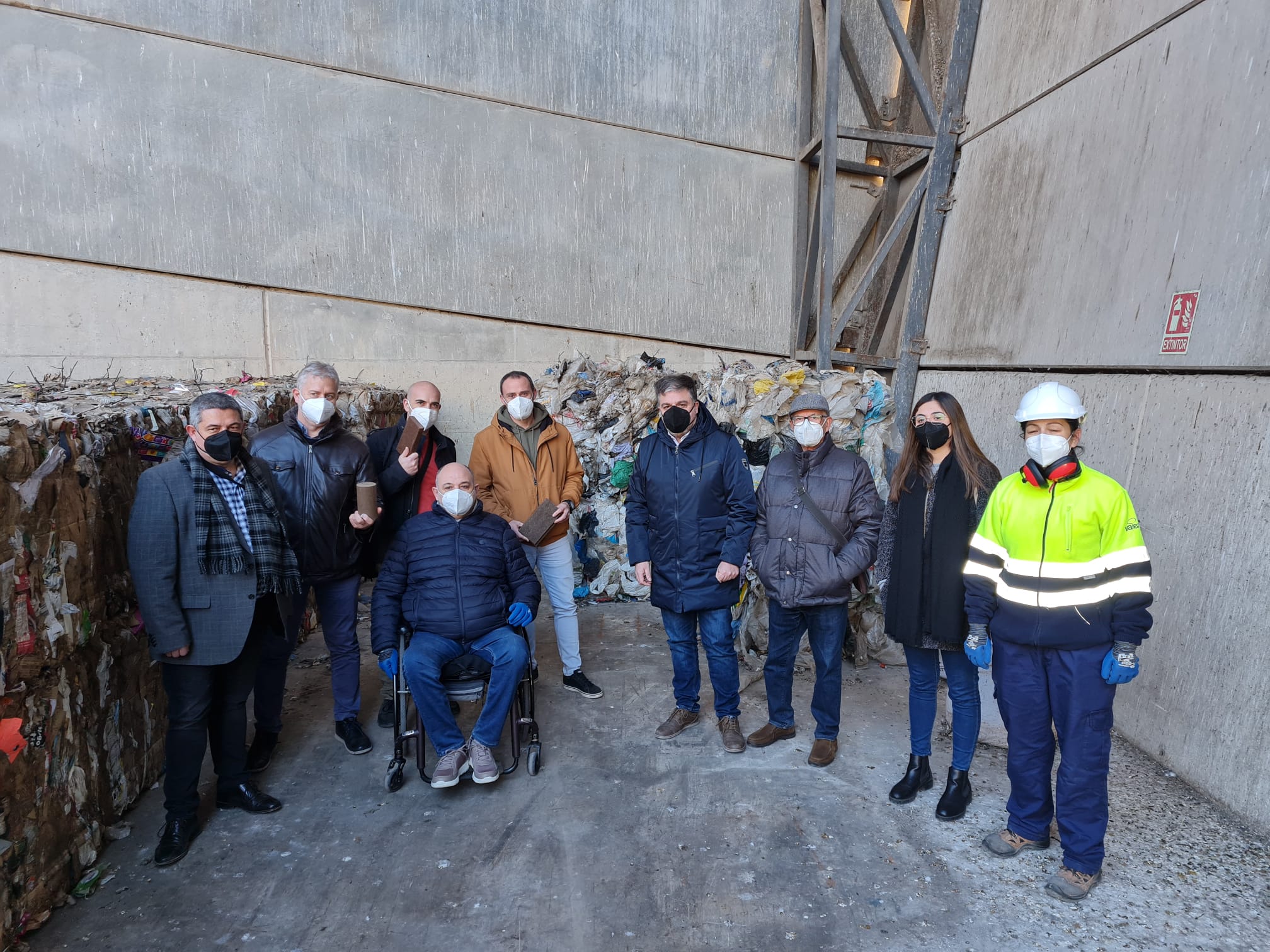 Visita a la planta de Vaersa en Villena