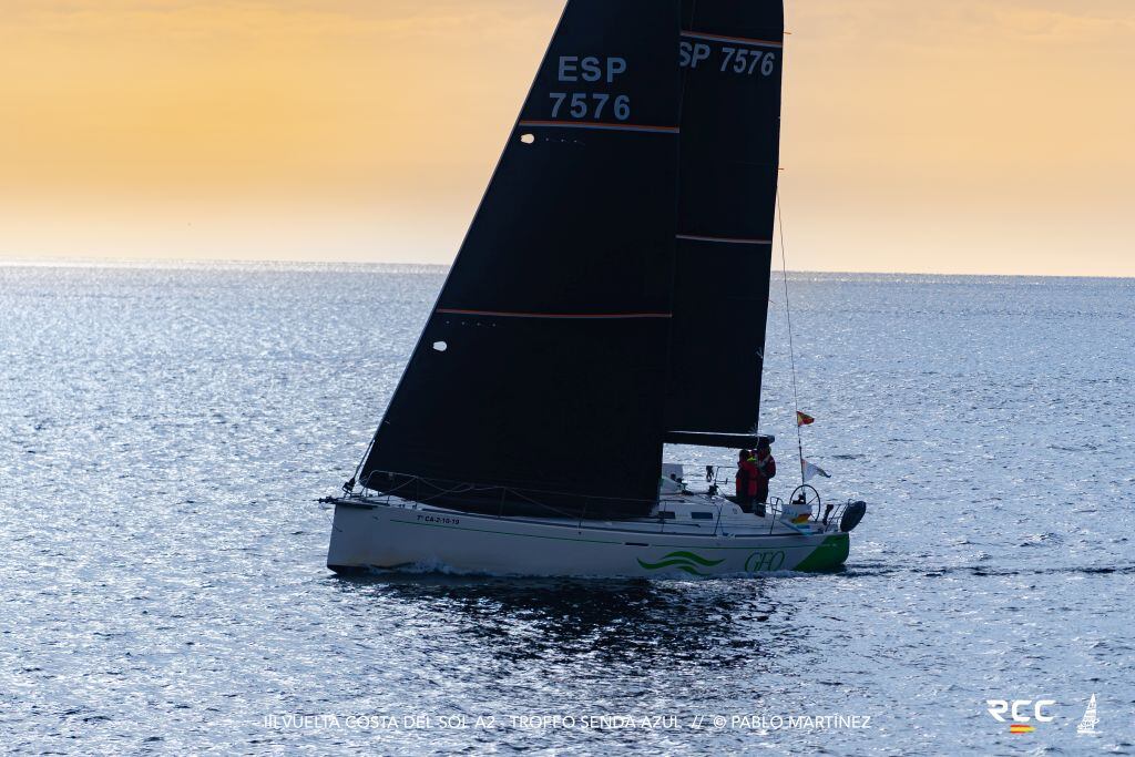 ‘Tareis T’ gana la segunda etapa entre Sotogrande y Marina del Este, y se coloca líder de la general a falta de una última jornada que será decisiva
