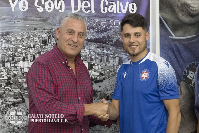 Eloy Ordóñez, nuevo jugador del Calvo Sotelo de Puertollano