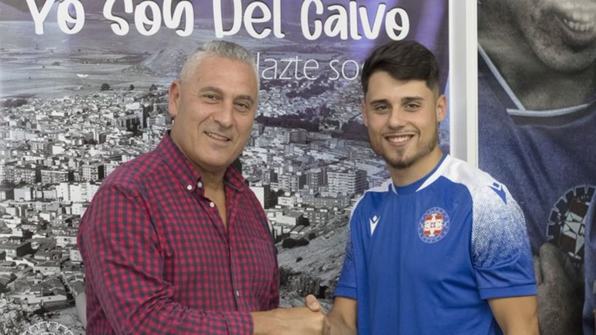 Llega Eloy: El Calvo Sotelo cierra el fichaje de un nuevo atacante para cubrir la baja de larga duración de Paquito