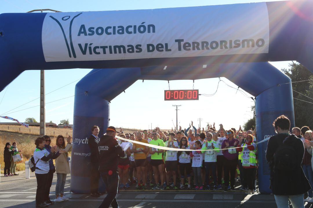 La carrera se ha celebrado en Humanes en las últimas tres ediciones.