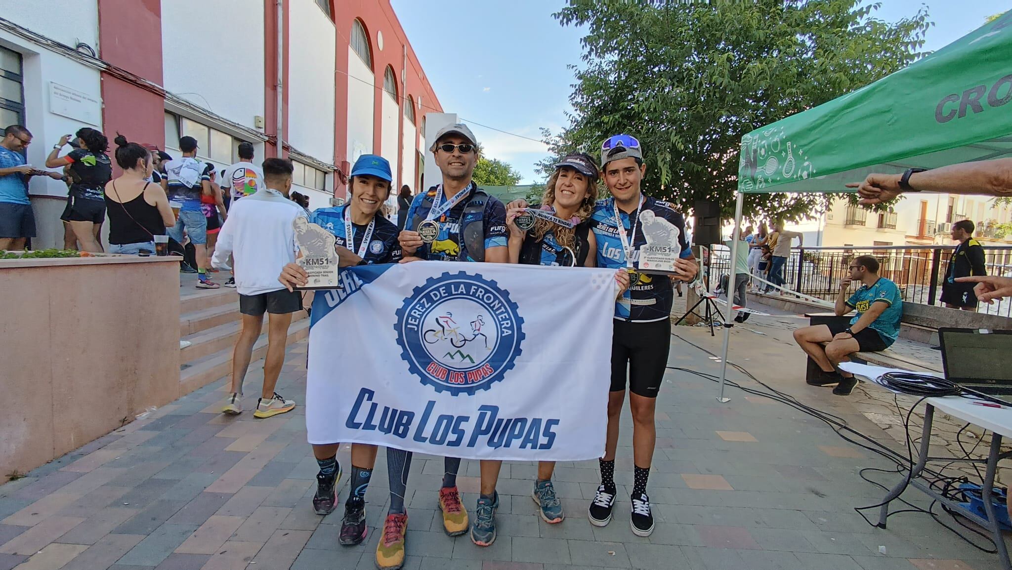 Participantes del Club Los Pupas