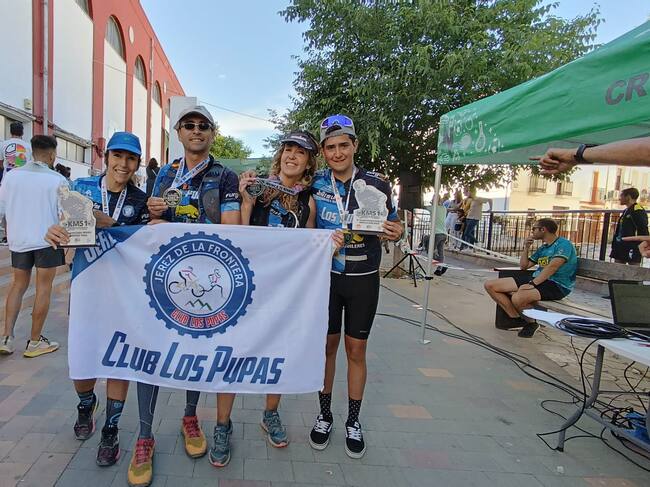 Participantes del Club Los Pupas