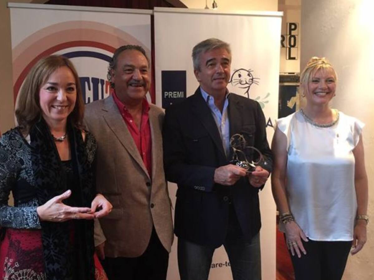 El periodista Carles Francino, guardonat als premis Ones Mediterrània