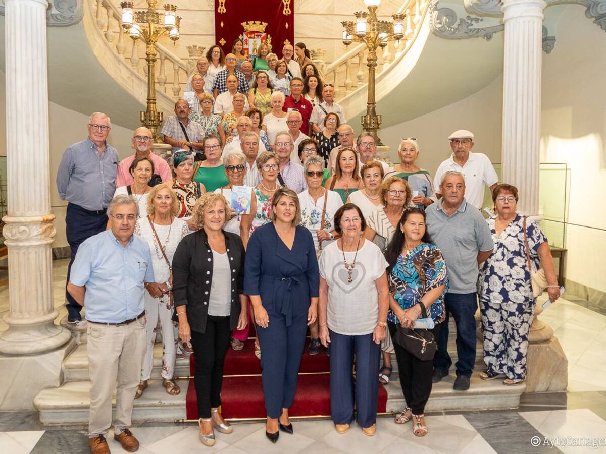 Los mayores inician el trimestre en Cartagena con un programa de actividades gratuitas