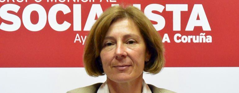 Mar Barcón en rueda de prensa