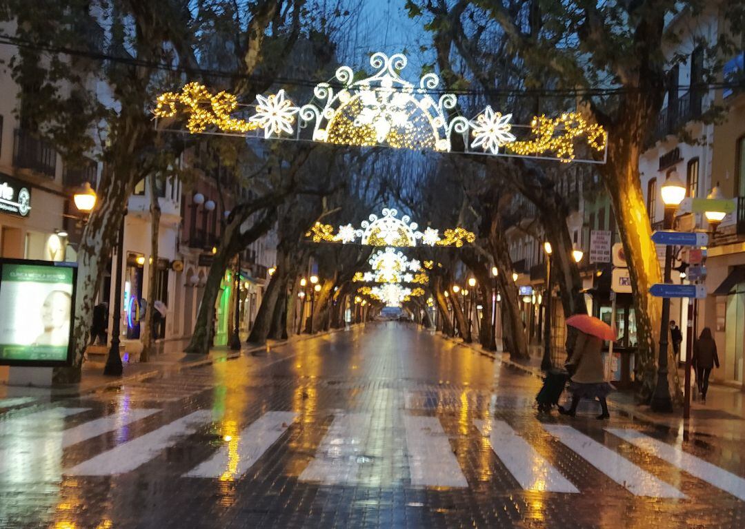 Imagen de Dénia, el 8 de enero de 2021.