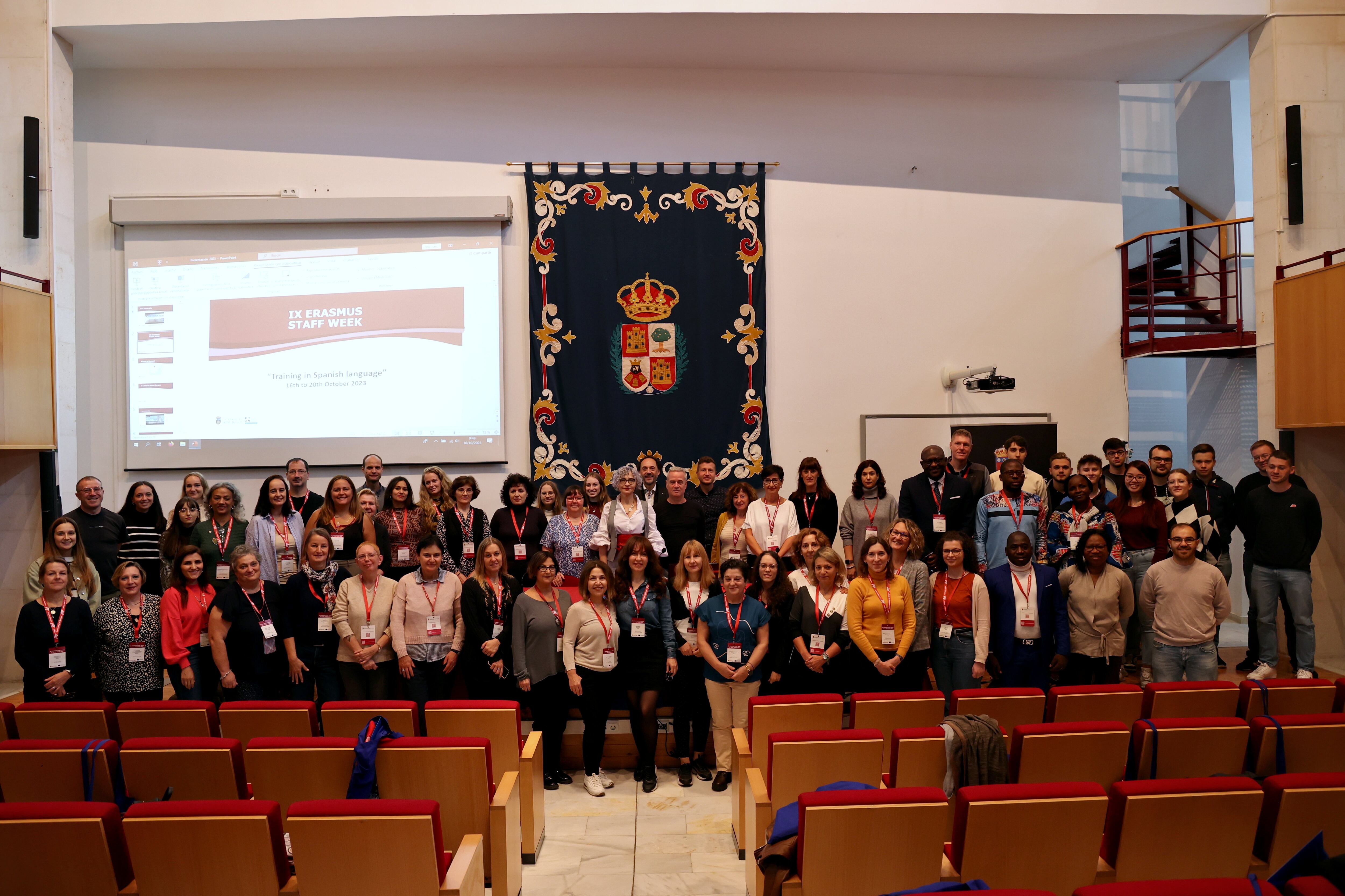 La Universidad de Burgos celebra hasta el 20 de octubre su Semana Internacional en la que participan 32 universidades