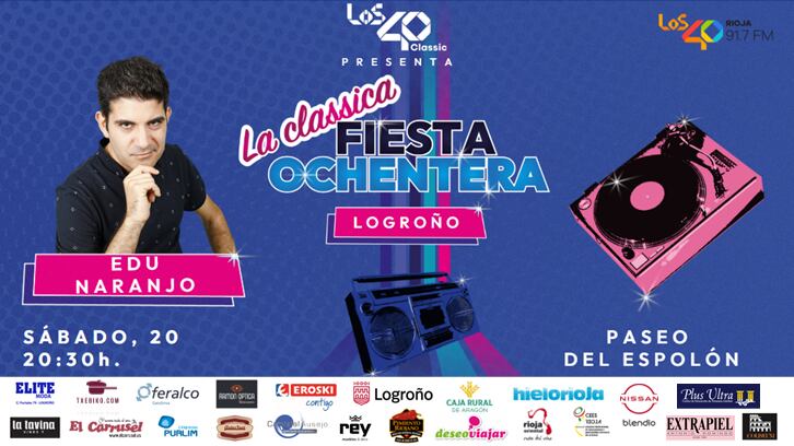 Classic Fiesta Ochentera San Mateo